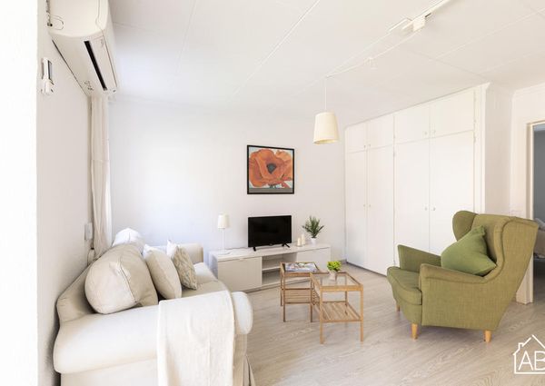 Stylish Two-Bedroom Apartment in Nou Barris