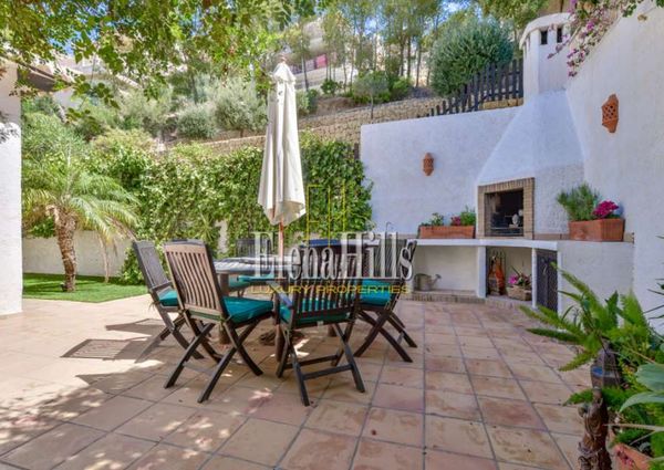 Villa with panoramic sea views and private pool in Altea Hills, Altea, Alicante - (Ref: 3159)