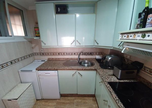 Ref 15548 – **Great apartment with sea views! Spacious, with lots of natural light and in perfect condition** Fuengirola **Available from September 2023 to June 2024****