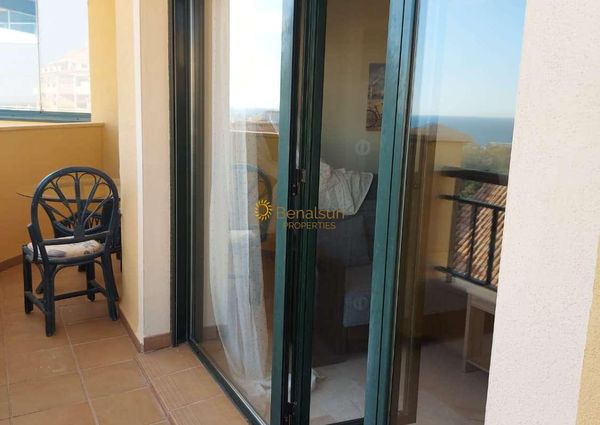 For rent from now until 30/6/2023 nice apartment with sea views in Benalmadena.