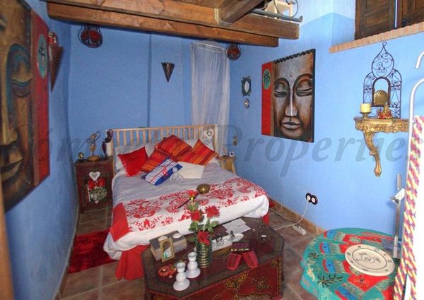 Townhouse in Árchez, Inland Andalucia at the foot of the mountains