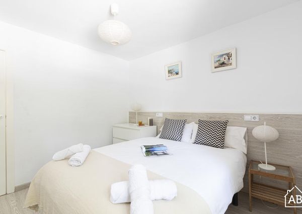 Stylish Two-Bedroom Apartment in Nou Barris