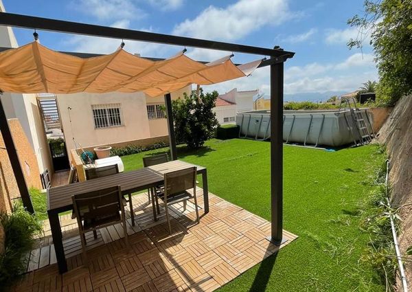 Nice Modern Detached Villa for Long Term Rental in La Nucia