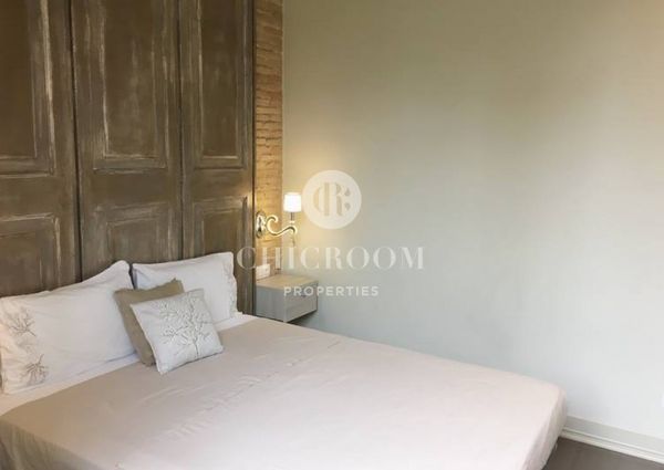 Furnished 2 bedroom apartment for rent Las Ramblas Barcelona