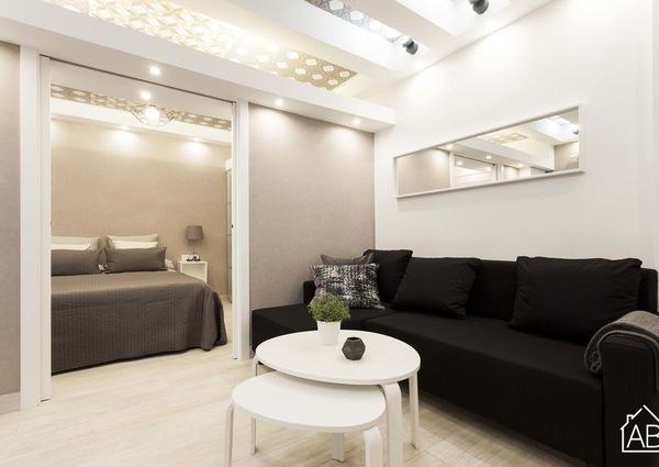 Sleek apartment for 2 with balcony near the beach
