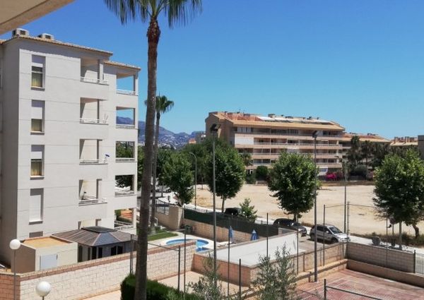 Studio Apartment Long Term Rental In Albir