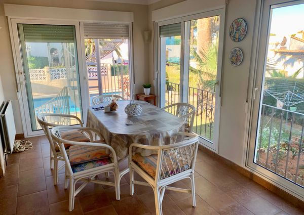 Villa for winter rental in Javea