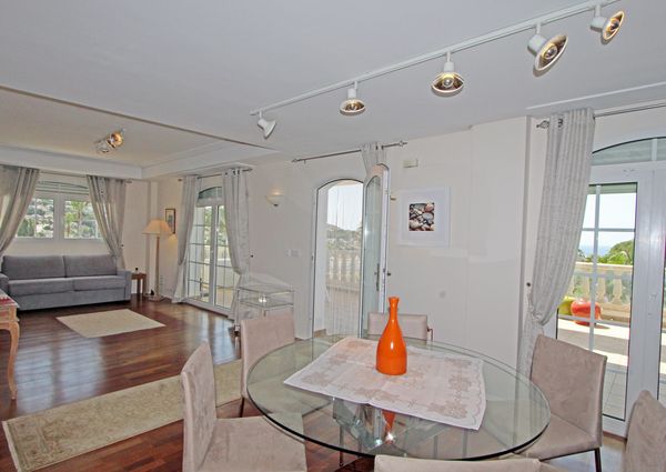 Penthouse Fontana LT in Moraira