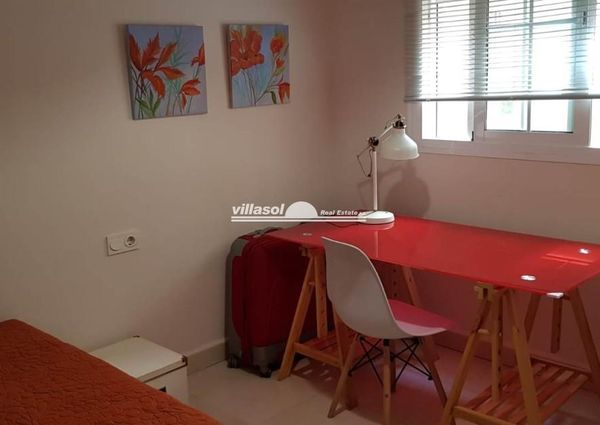 Apartment situated close to the beach for winter rental in Nerja