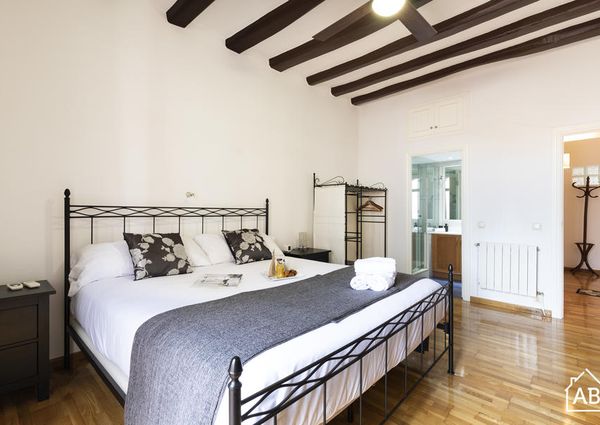 Luxury Three Bedroom Apartment in Heart of Gracia Neighbourhood
