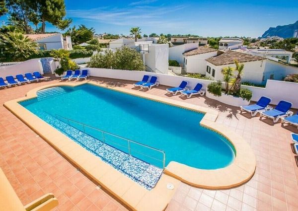 Apartment for rent in Calpe