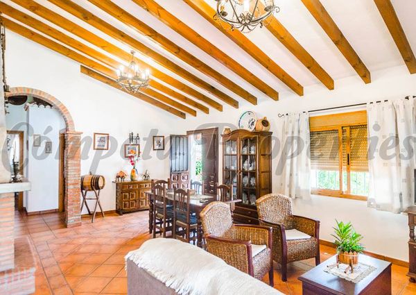 Country Property in Sayalonga, Inland Andalucia in the mountains