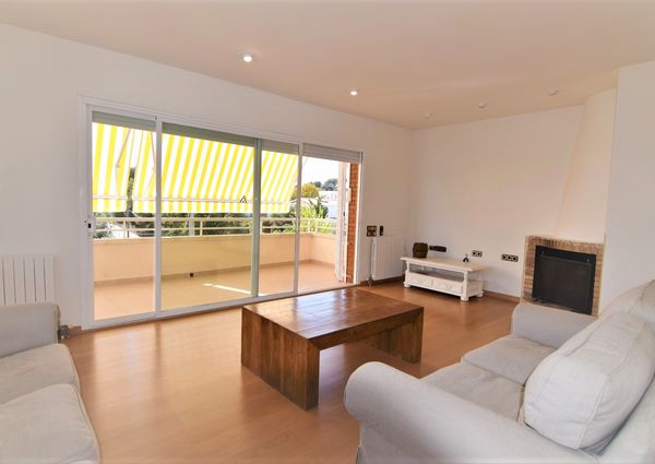 Duplex penthouse in Sitges Vinyet