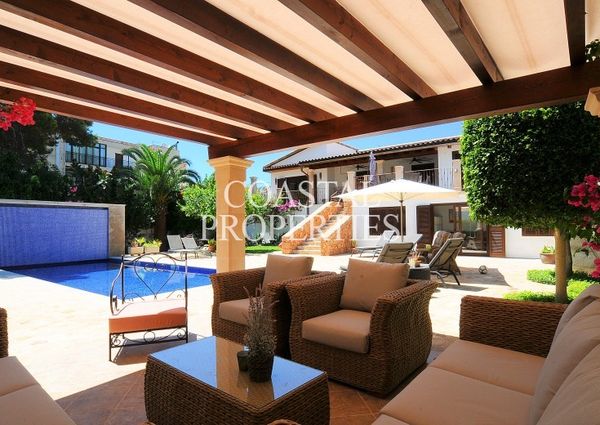 Villa In Palmanova- Price  4000 Euros Per Week July & August  Palmanova, Mallorca, Spain