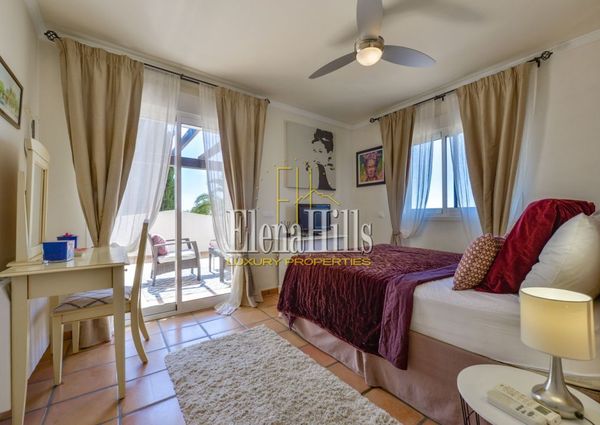 Villa with panoramic sea views and private pool in Altea Hills, Altea, Alicante - (Ref: 3159)