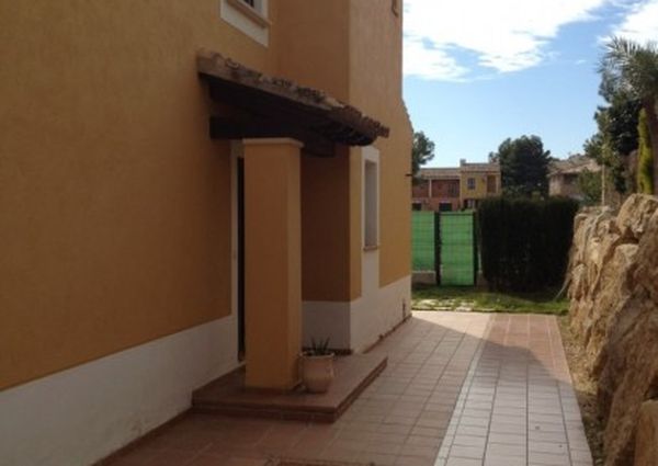 Detached Villa Long Term Rental  Located Within  Sierra Cortina In The Finestrat  Area Close To Benidorm
