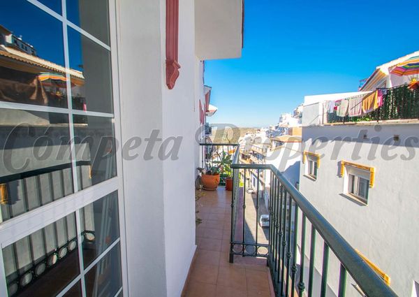 Apartment in Cómpeta, Inland Andalucia at the foot of the mountains