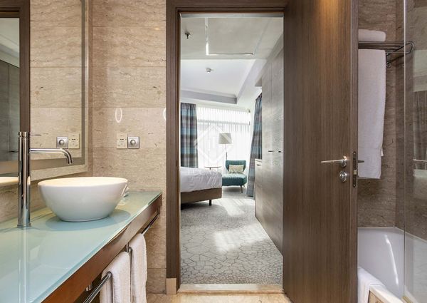 Luxury 2-bedroom junior suite for rent in Diagonal Mar, Barcelona