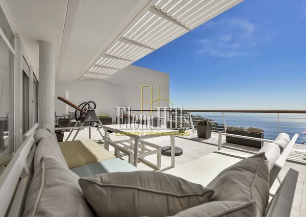 Luxury penthouse with panoramic sea views in Altea Hills, Altea, Alicante - (Ref: 1196)