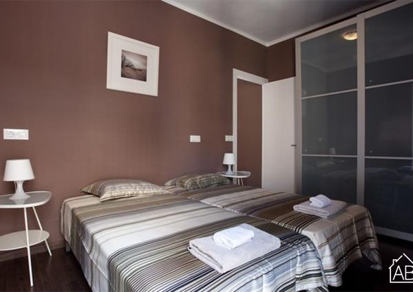 Fantastic apartment in La Barceloneta with a modern décor