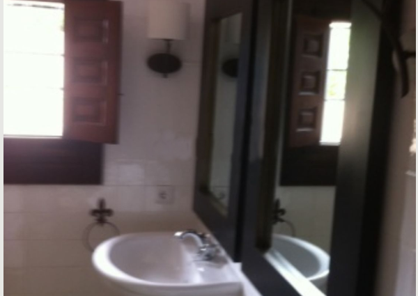 Se alquila chalet en Jávea