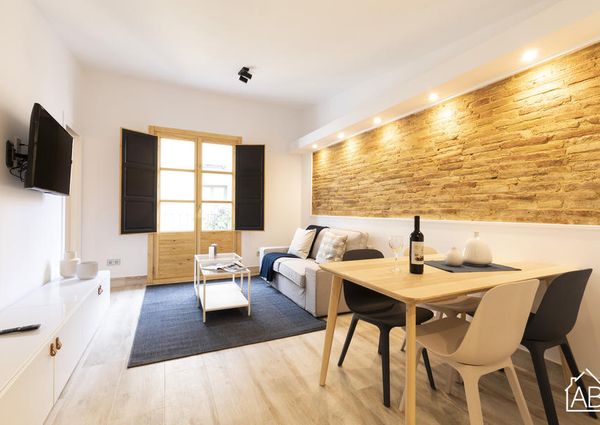 Sensational Three Bedroom Apartment Between Eixample And El Raval Neighbourhood