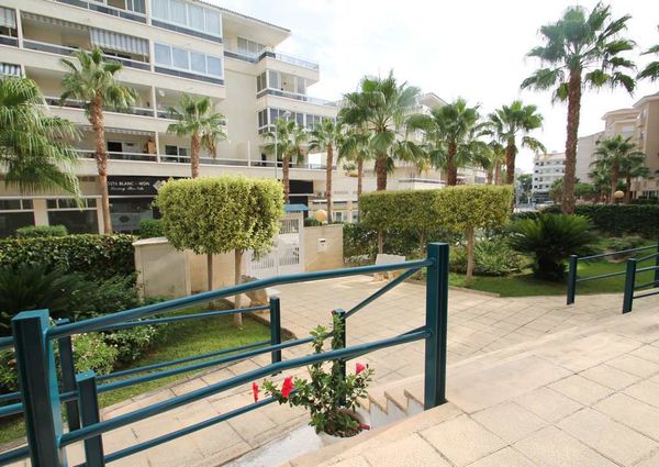 Apartment For Long Term Rental In Albir Centrally Located No Hills
