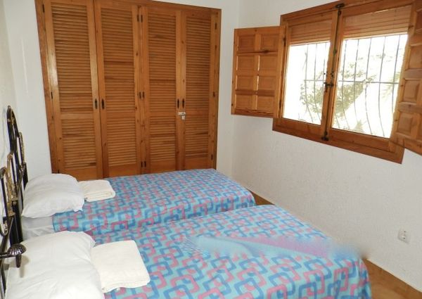 Townhouse for winter rental in Javea