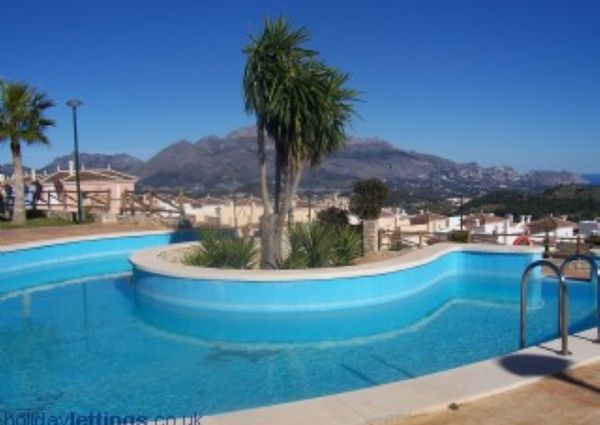 Detached Villa in Polop For Long Term Rental