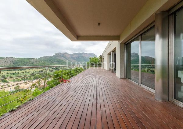 Villa with sea views for rent in La Sella Golf