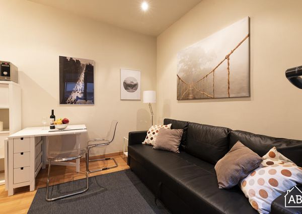 Cosy and Homely Two Bedroom Apartment with Private Terrace Close to Gaudi's Park Guell