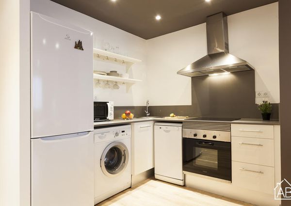 Stylish 2 bedroom apartment in Eixample-Esquerra