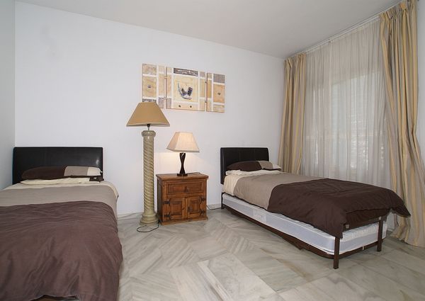 Apartment for rent in La Alcazaba