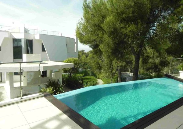 Terraced House in Marbella, NAGUELES, for rent