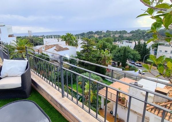 Duplex in Bonanova for long term rent