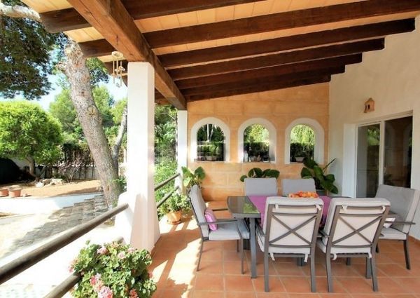 Charming house in sol de Mallorca for long term rental