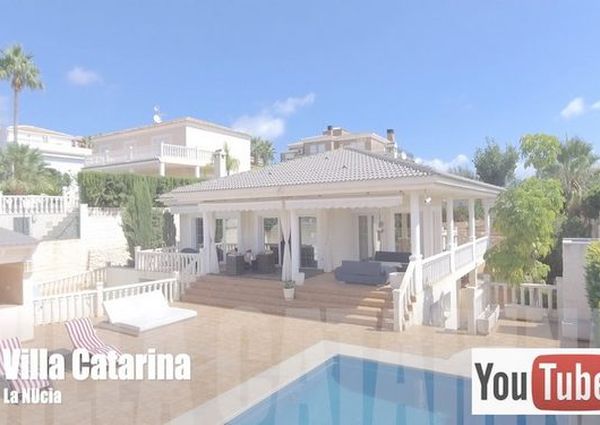 Stunning Villa For Long Term Rental  In La Nucia