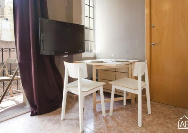 Charming one-bedroom apartment in Barceloneta, close to the beach