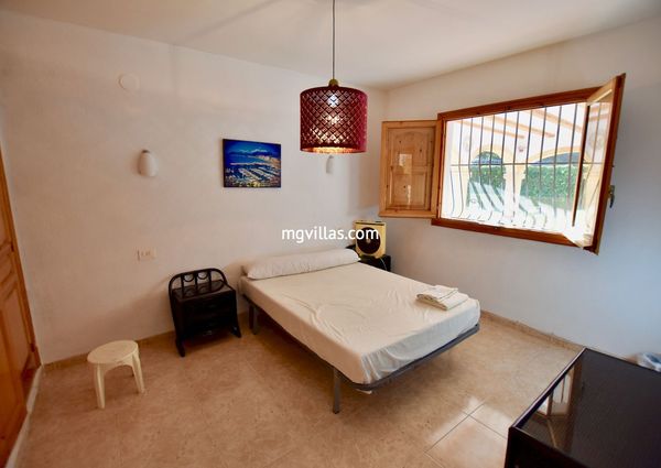 ANNUAL RENTAL - VILLA TOSALET IN JAVEA - COSTA BLANCA