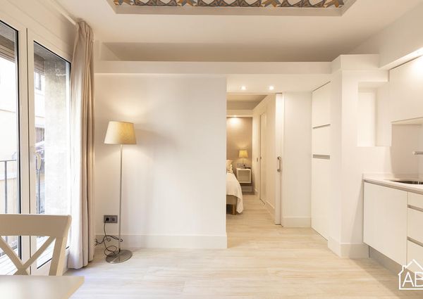 Bright and Modern one-bedroom apartment in Barceloneta