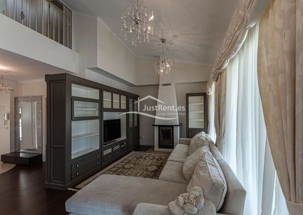 Long-term rental villa in Altea