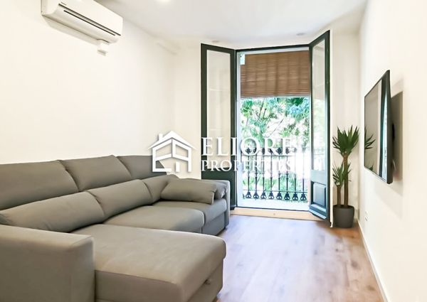 Furnished 1 Bedroom apartment for rent in Poble Sec