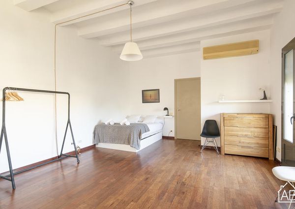 Bright 1 Bedroom Apartment in the Heart of Barcelona