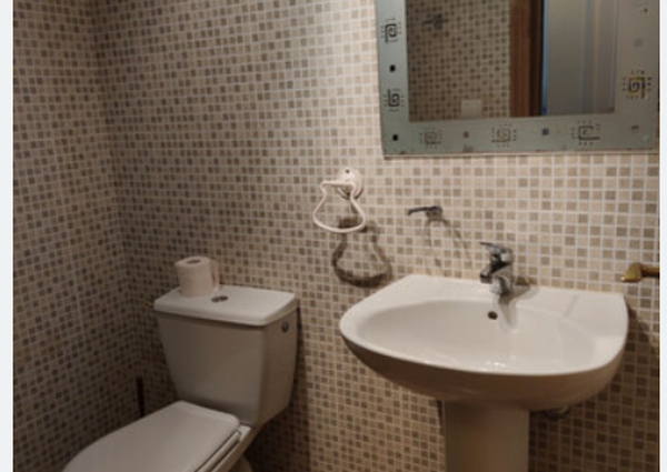 Se alquila chalet adosado en Calpe