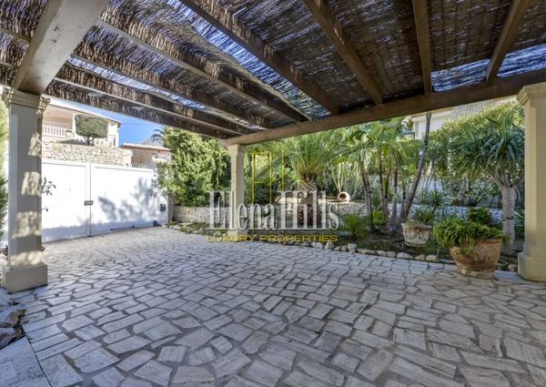 Charming Spanish-style villa with magnificent sea views near the beach, Moraira, Alicante, Spain - (Ref: 3042)