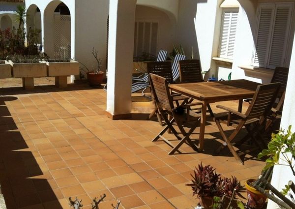 Apartment in first sea line in Palmanova to rent