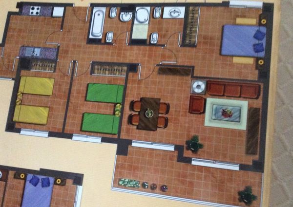 Se alquila apartamento para todo el año en Jávea (zona arenal)