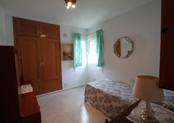 Apartment For Long Term Rental In Albir Centrally Located No Hills