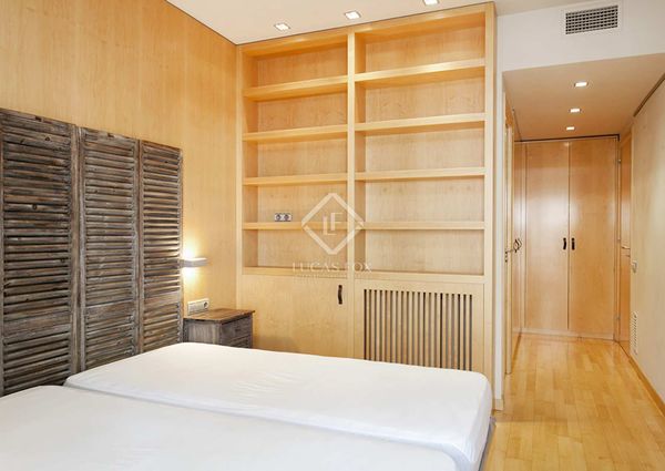 Fantastic 3-bedroom apartment for rent in Sant Gervasi in Barcelona's prestigious Zona Alta