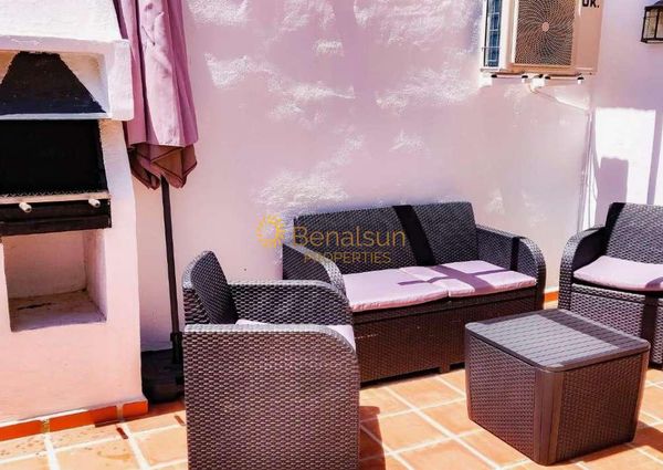 Free dates from 1/03 to 30/6/2023 nice apartment with sea views in Benalmadena